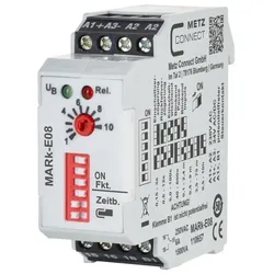 Metz Connect Zeitrelais MARk-E08 230AC/24uc