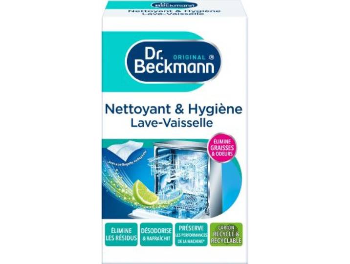 Dr Beckmann - Nettoyant Hygiène Lave-Vaisselle 75g
