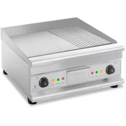 Helloshop26 - Doppelt gerippte elektrische Grillplatte 60 cm 6400 Watt 14_0002861