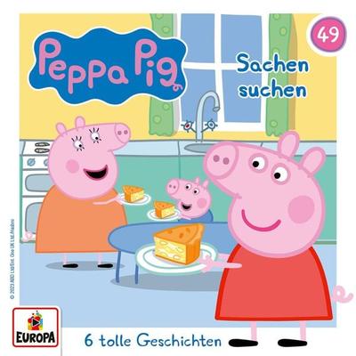 Folge 49: Sachen suchen - Mark Baker,Neville Astley, Audio, 4066339960305