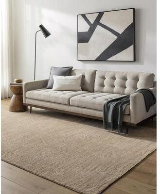 Livabliss Gill Traditional Solid Area Rug