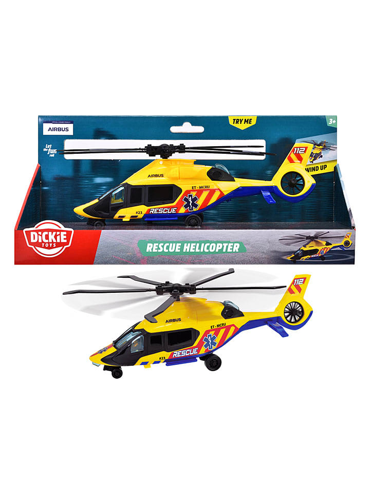 Dickie Rettungshubschrauber "SOS" - ab 3 Jahren - onesize