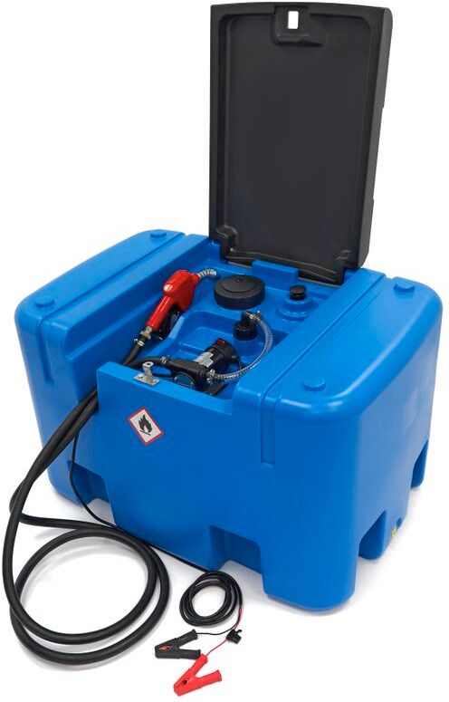 HBM serbatoio diesel mobile, 400 L, 12 V