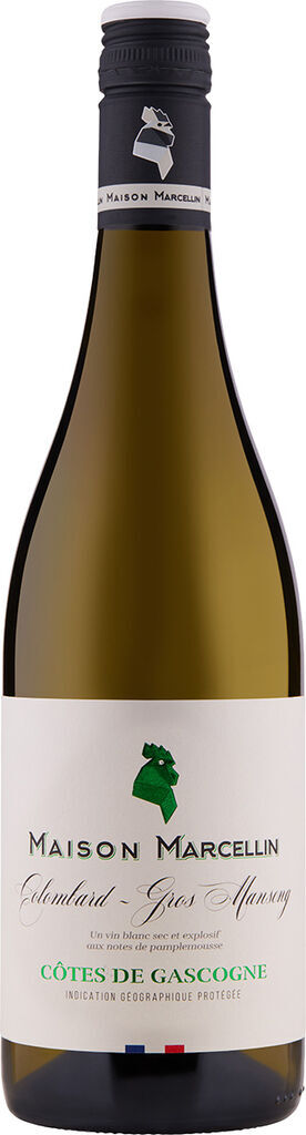 Colombard - Gros Manseng Côte de Gascogne 2025 Maison Marcellin