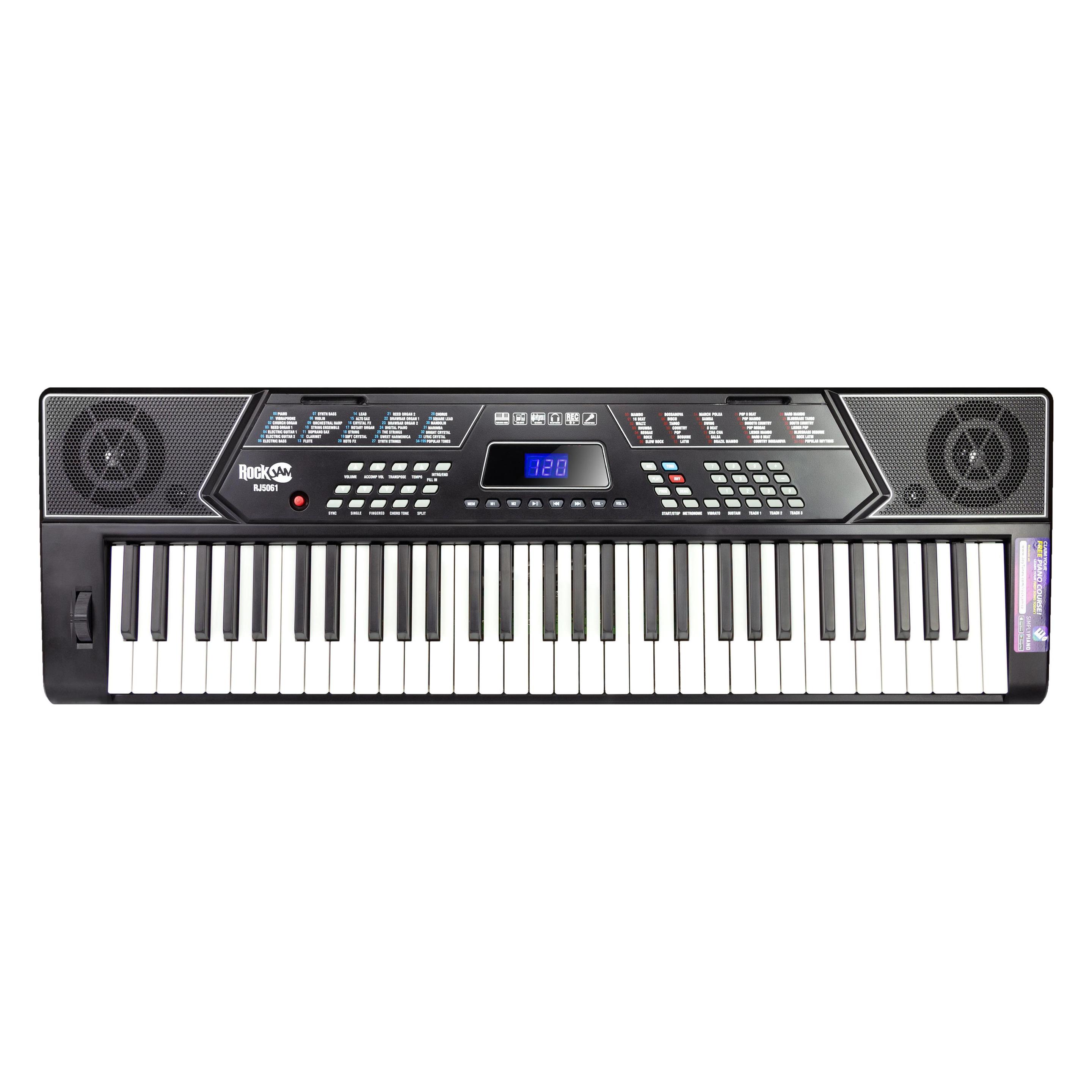 PDT RockJam RJ5061 Keyboard Super kit (61 Tasten) (RJ5061)