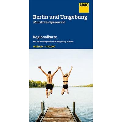 ADAC Regionalkarte 06 Berlin und Umgebung 1:150.000, Sonstige von , MairDuMont, 978-3-8264-1409-1