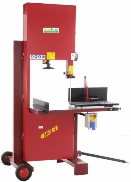 AgriEuro Premium Sega a nastro legna da ardere 600 RE - Elettrica