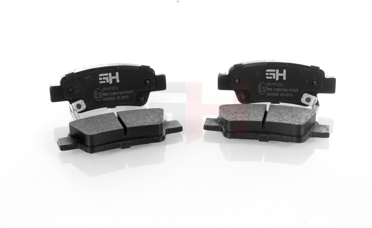 Gh Bremsbelagsatz, Scheibenbremse Gh-411216 Für Honda