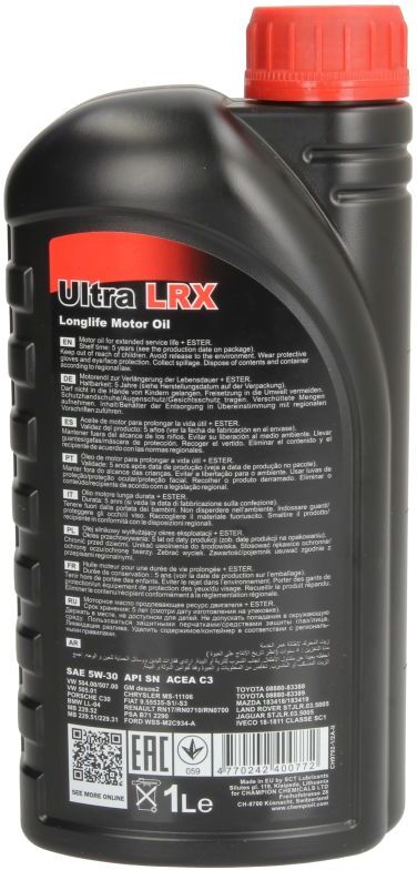 Motoröl CHEMPIOIL Ultra LRX 5W30 1L