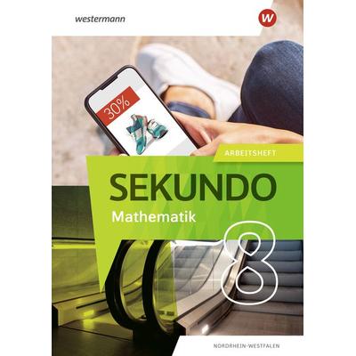 Sekundo - Mathematik für differenzierende Schulformen - Ausgabe 2022 für Nordrhein-Westfalen, Geheftet von , Westermann Schulbuchverlag,