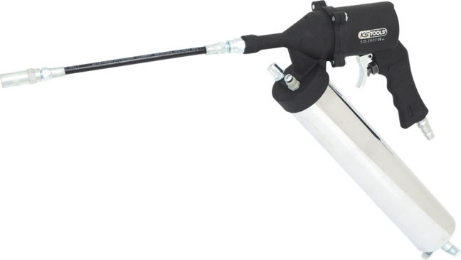 Pompe à graisse pneumatique avec tuyau flexible buse et tuyère ; KS Tools (515.3900)