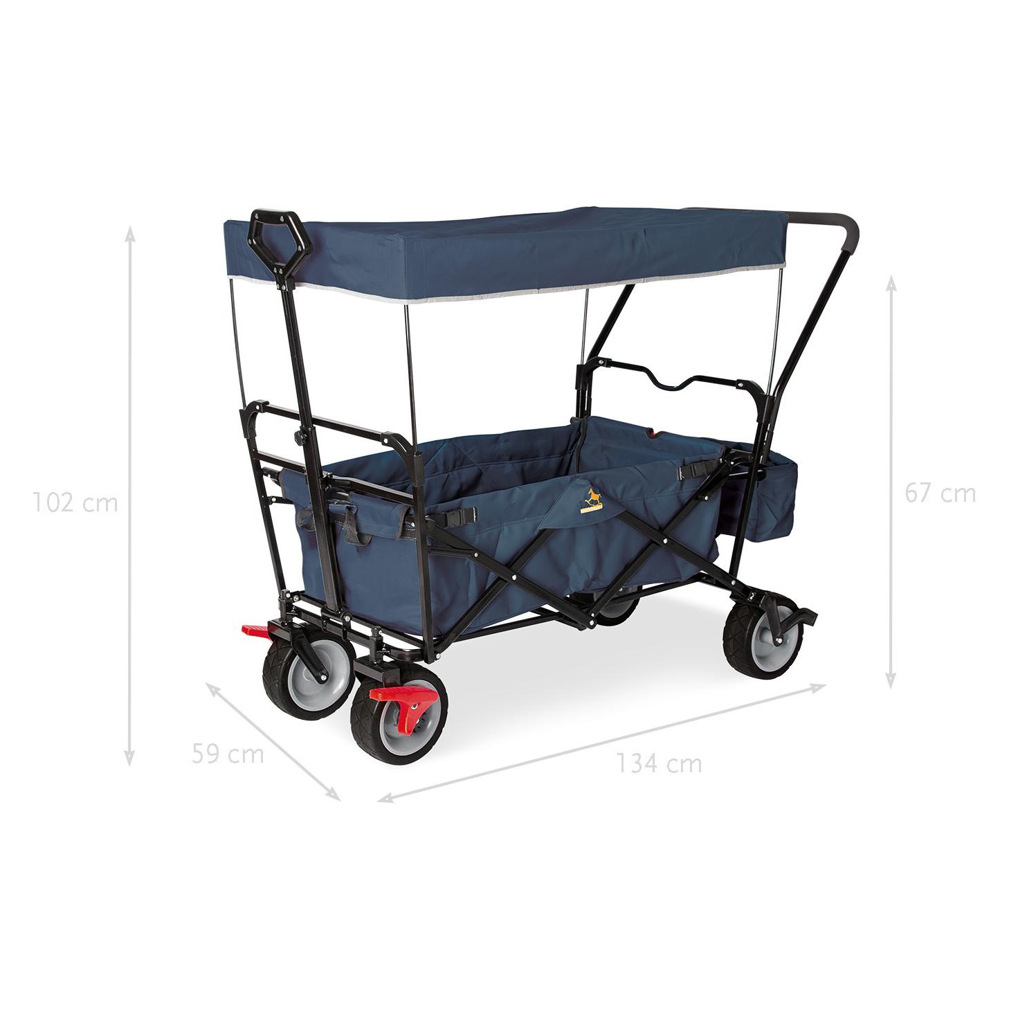 Pinolino Klappbollerwagen Paxi dlx (238021)