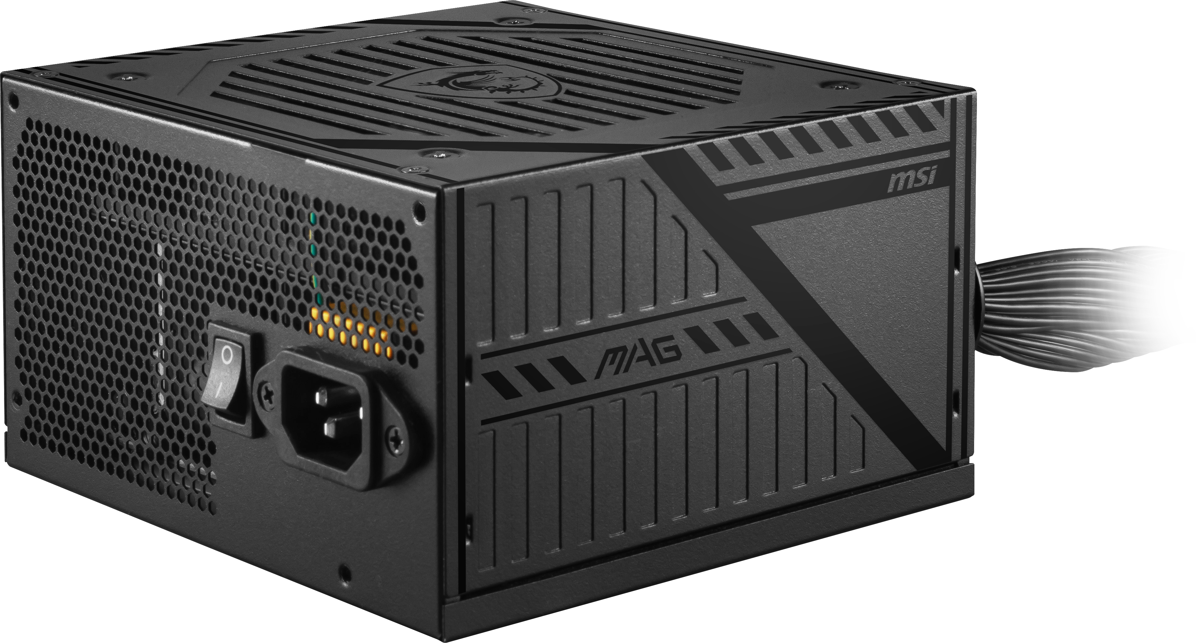 MSI MAG A550BNL 550 Watt ATX 80+ Bronze Netzteil 120mm Lüfter