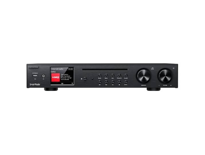 Kenwood KR-W8000SCD Receiver Zwart