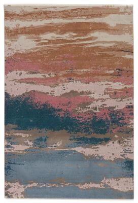 Vibe Helene Handmade Abstract Multicolor Area Rug