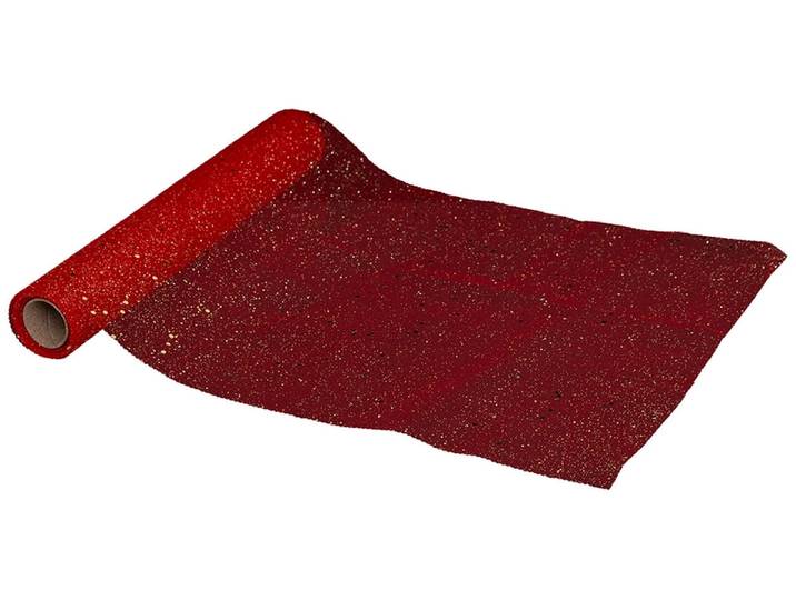 Tischläufer HOLY 1 Stück rot