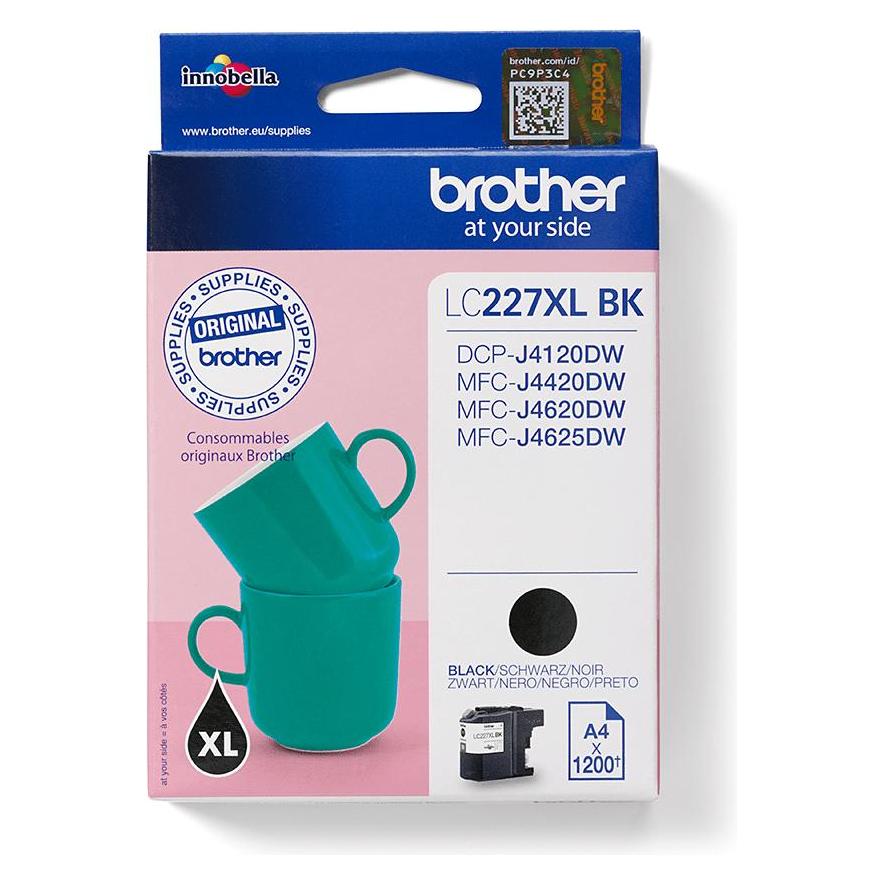 Brother Lc-227 (BK) (LC227XLBK)