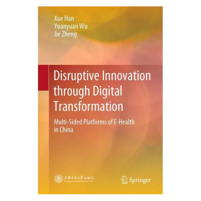 Springer Disruptive Innovation through Digital Transformation (71875051)