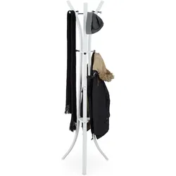 Relaxdays, Garderobe + Kleiderstange, Garderobenständer