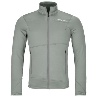 Ortovox - Fleece Light Jacket - Fleecejacke Gr XL grau