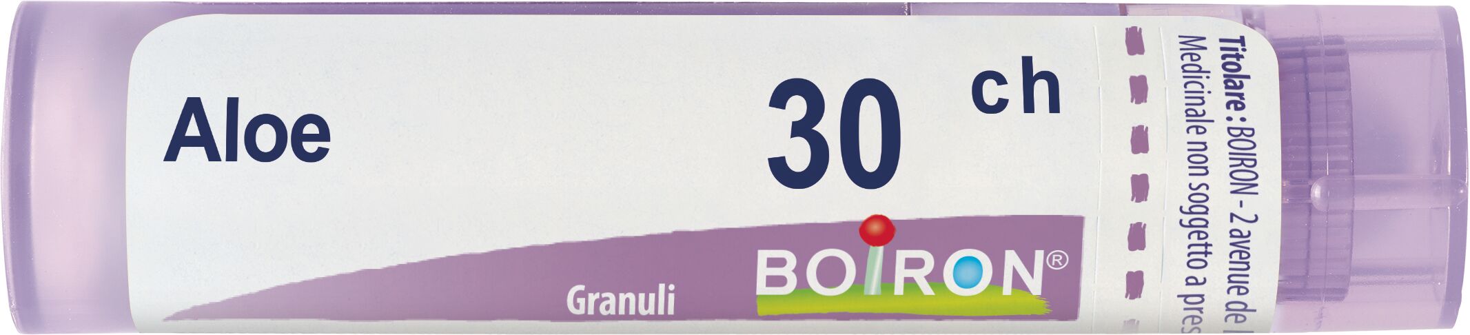 Aloe 30ch Granuli Multidose Boiron