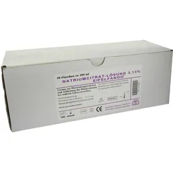 NATRIUMCITRAT-Lösung 3,13% Eifelfango 10X100 ml Lösung