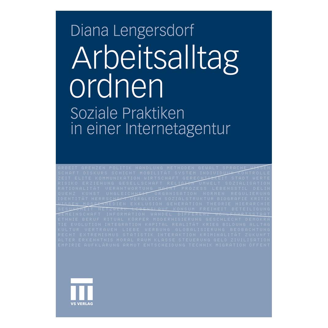 VS Arbeitsalltag ordnen (Deutsch, Softcover, Diana Lengersdorf) (9295330)