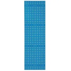 Rasterplan Lochplatte B450xL1500mm himmelblau