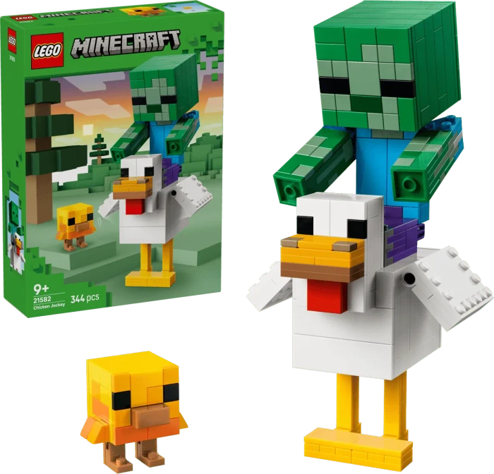 LEGO Minecraft 21582 Hühnerreiter