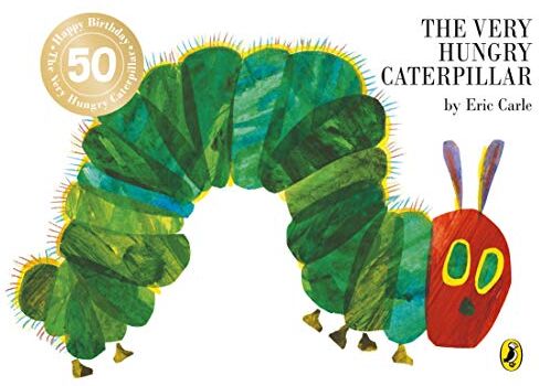 Eric Carle - The Very Hungry Caterpillar - Preis vom 11.10.2026 15:43:13 h