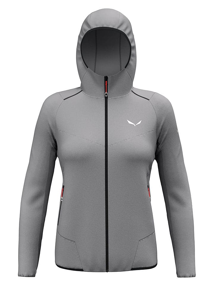 Salewa Softshelljacke "Pedroc Durastretch Light" in Grau - 34