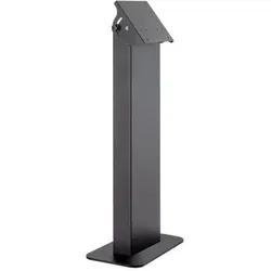 Hagor vis-it® Tilt Floormount 22 - 43′′ Black Infostele niedrig