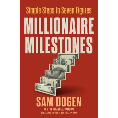 Millionaire Milestones, Gebundene Ausgabe von Sam Dogen, Random House N.Y., 978-0-593-71470-6