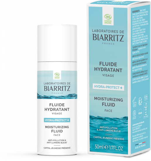 Laboratoires de Biarritz Fluido Facial Hidratante Hydra Protect + 50