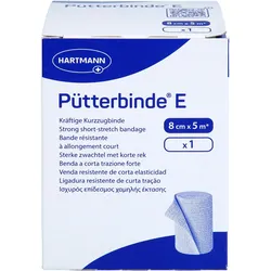 Pütter Binde E 8 cmx5 M 1 ST