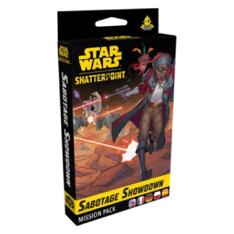 Atomic Mass Games AMGD1019 - Star Wars: Shatterpoint Sabotage Showdown Mission Pack (DE-Erweiterung) (Deutsch, 2 Spieler) (AMGD1019)
