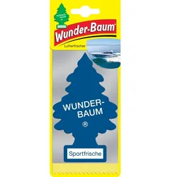 Lufterfrischer Wunderbaum Duft Baum Sportfrische 3er Karte Ein Duft nach Frische