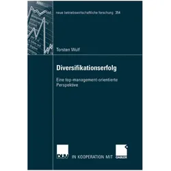 Diversifikationserfolg, Fachbücher von Torsten Wulf