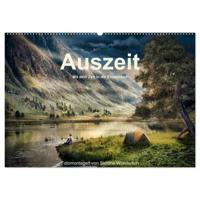 Kurze Auszeit (Wandkalender 2027 DIN A2 quer), CALVENDO Monatskalender