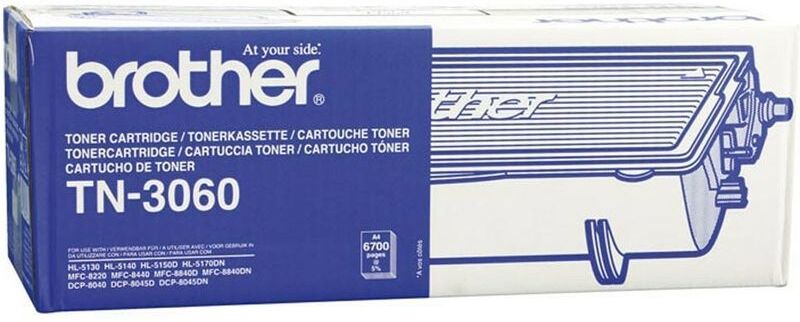 Brother TN-3060 - Schwarz - Toner - Hohe Kapazität