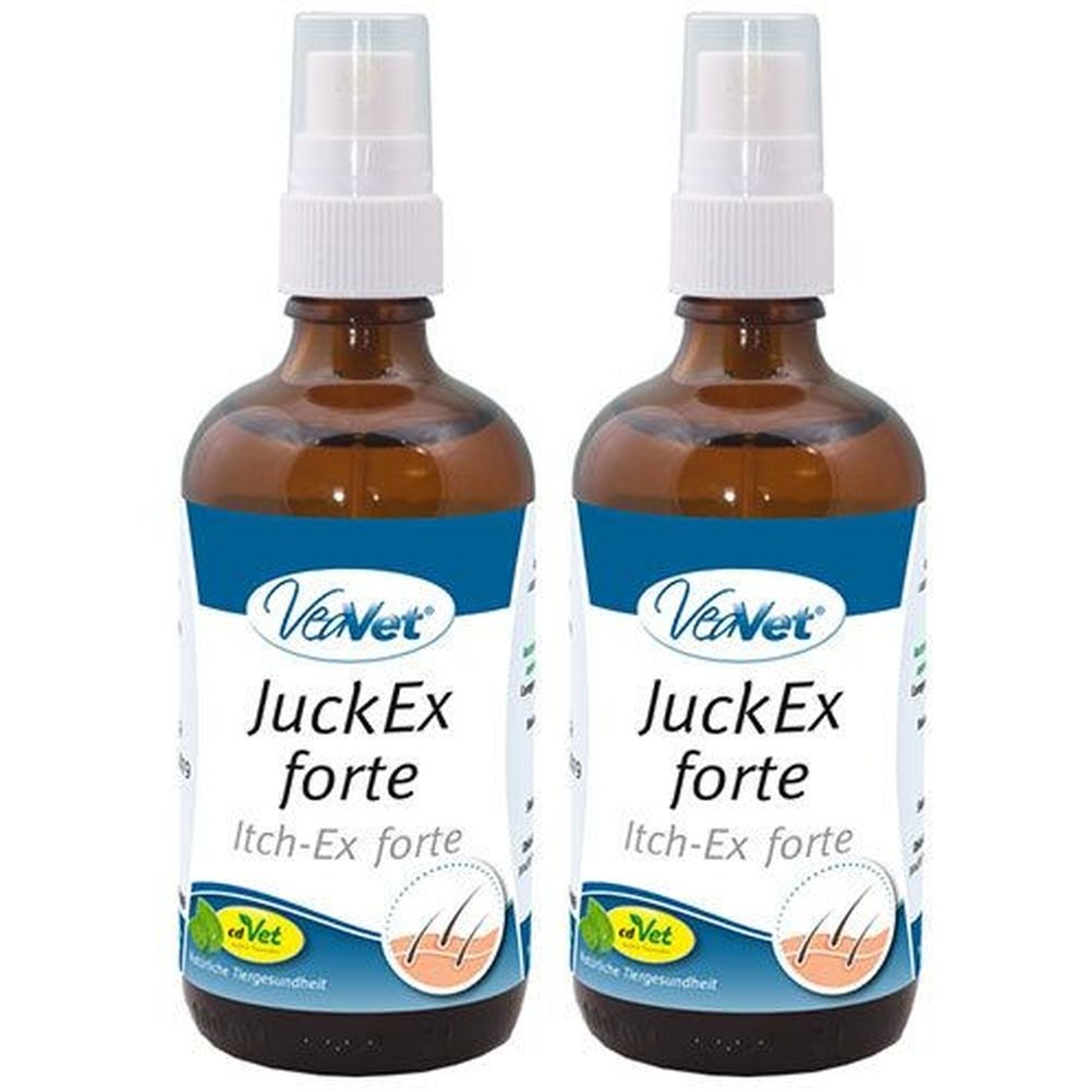 Juck-Ex forte vet. 2x 2x100 ml Spray