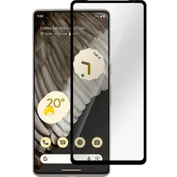 eSTUFF Google Pixel 9A Screen (1 Stk., Google Pixel 7 Pro, Google Pixel 9a), Smartphone Schutzfolie, Schwarz