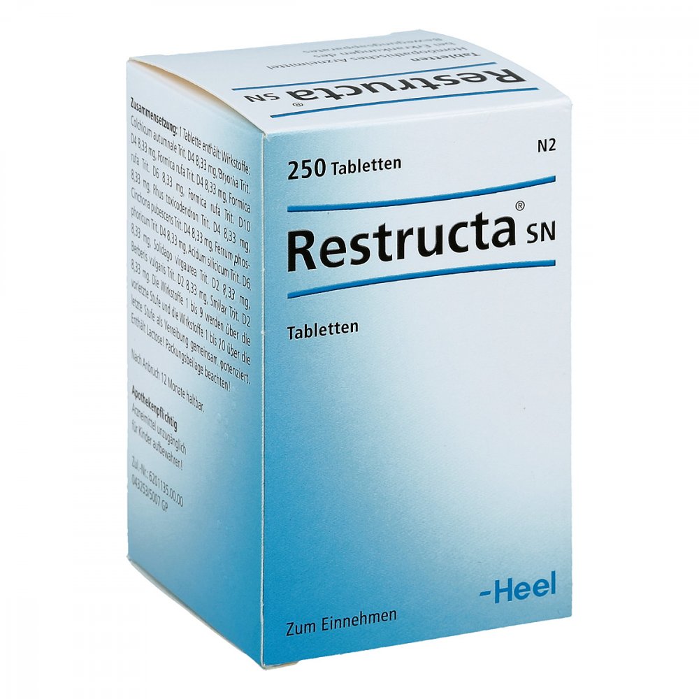 Biologische Heilmittel Heel GmbH Restructa Sn Tabletten 03508288