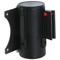 Showdown Displays Absperrband Wandmontage (schwarz)