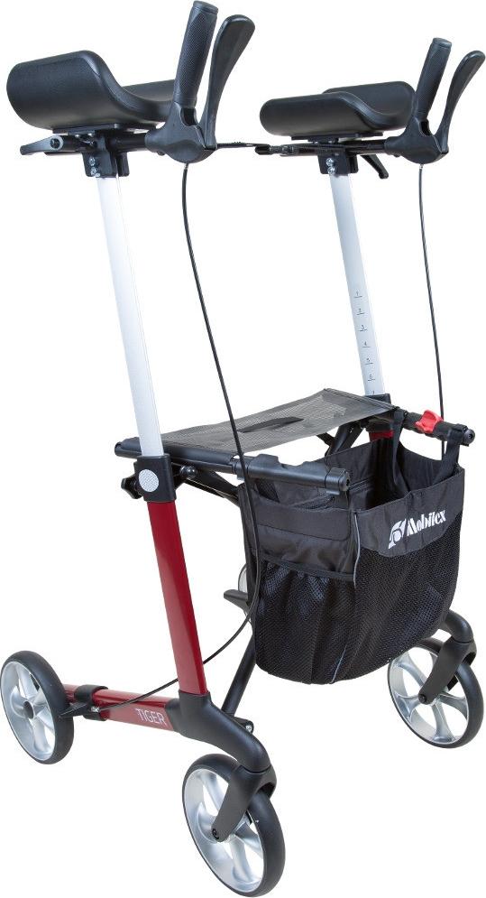 Mobilex Arthritis Rollator Tiger Rot