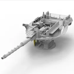 Border Model 1:35 BT037 Israel Merkava Mk.2D met Volledig Interieur Plastic