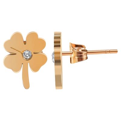 Paar Ohrhänger ADELIA´S "Damen", Damen, Gr. Damen, Edelstahl, rosa (gold), Ohrringe, Zum Verschenken an Menschen, die Ihnen am Herzen liegen