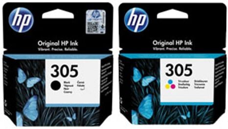 HP 305 Pack Negro + Color