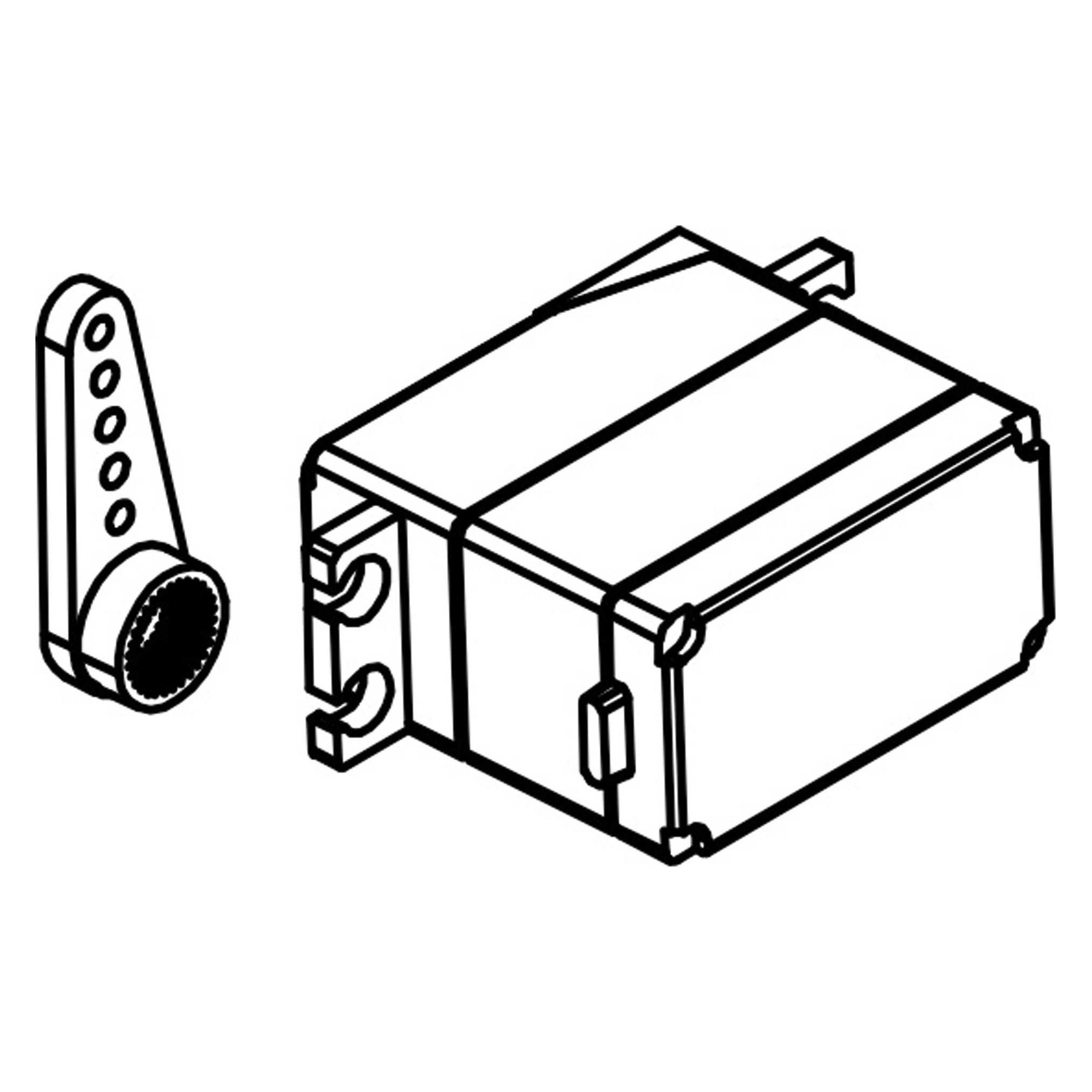 Absima 20g Servo 2.2kg (1610169)