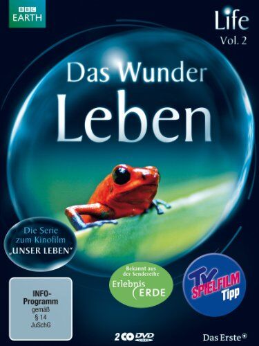 Martha Holmes - Life - Das Wunder Leben. Vol. 2. Die Serie zum Film Unser Leben (2 DVDs) - Preis vom 17.10.2026 19:25:27 h